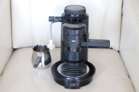 Braun Espresso, Cappuccino Coffee Maker Machine, used.