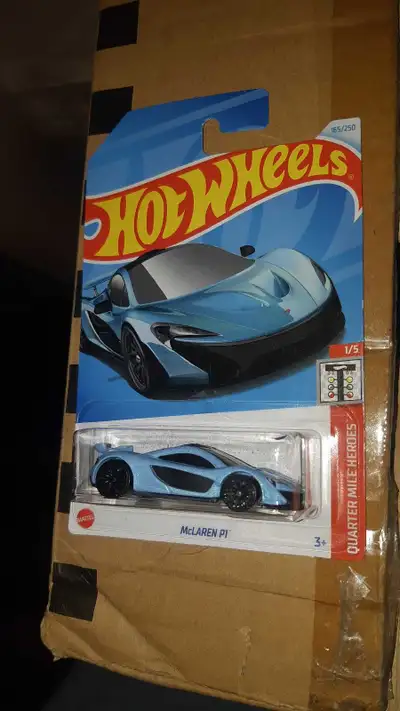 McLaren P1 Hot Wheels 2024 Quarter Mile Heroes , View more
