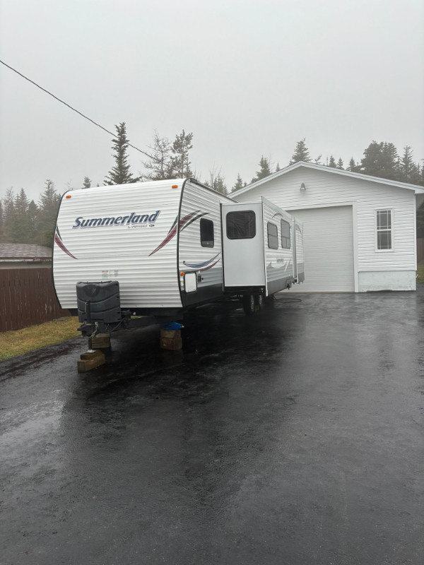 2015 SUMMERLAND by Springdale  30FT. TRAVEL TRAILER FOR SALE in Travel Trailers & Campers in St. John's