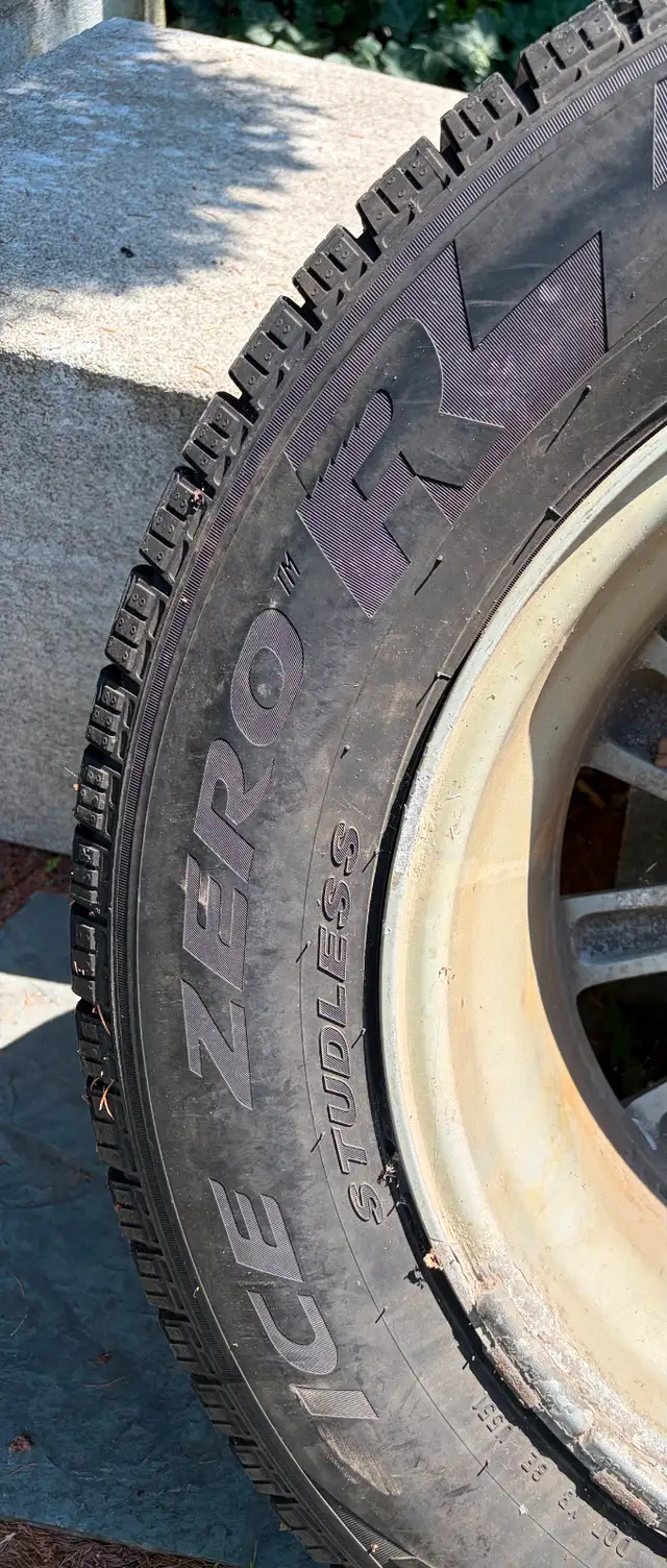 Mazda CX-5 Wheels and rims 225/65/17 Pirelli snow tires in Tires & Rims in City of Toronto - Image 10