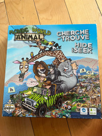 Cherche et trouve monde animal- hide and seek world animal.