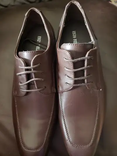 Men Brown leather dress shoe, View more