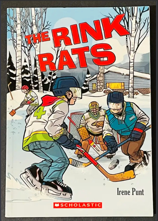 The Rink Rats Book - BRAND NEW dans Livres jeunesse et ados  à Région d’Oakville/Halton - Image 2