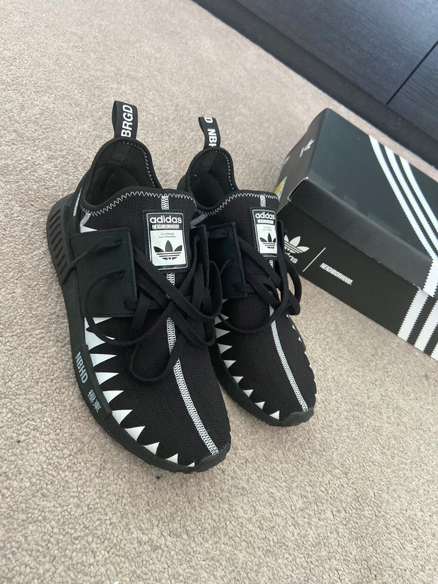 Adidas NMD NBHD (Neighbourhood) (size 10) in Men's Shoes in Mississauga / Peel Region