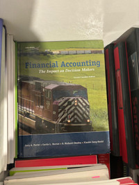 Business and accounting books for college and uni