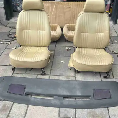 3e generation Trans am or Camaro ! Four seats, Dash, and a Notch back.