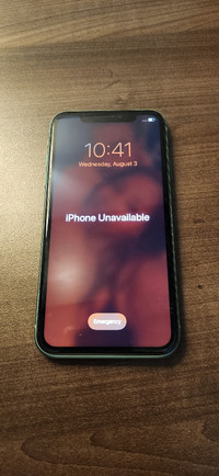 Iphone 11 IC Locked