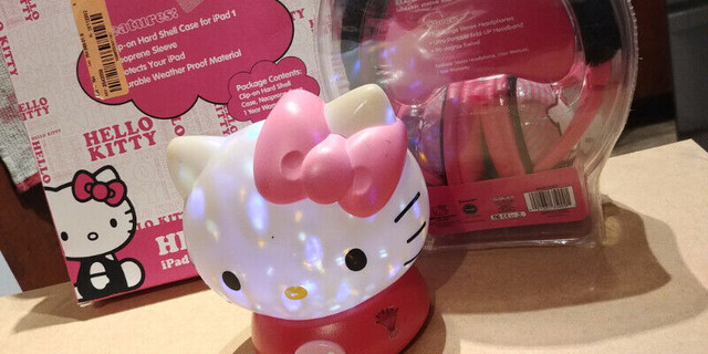 Ensemble de Gadgets Hello Kitty dans Jouets et jeux  à Longueuil/Rive Sud