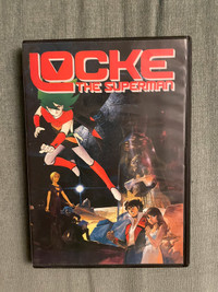 Locke the Superman ANIME DVD OOP (1984)