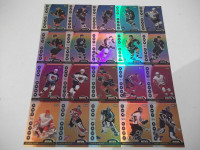 CARTE DE HOCKEY 2002-03 Topps Own The Game SET COMPLET