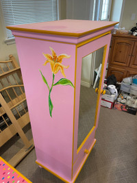 kids bedroom furniture - hand painted by artist - one of a kind