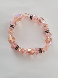 Various Color Crystal Bracelets