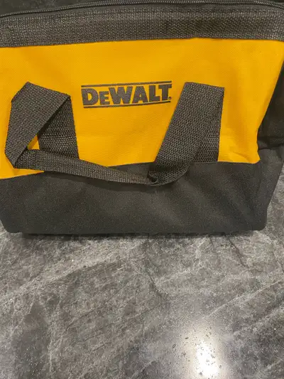 New Dewalt Medium Contractors Bag, View more