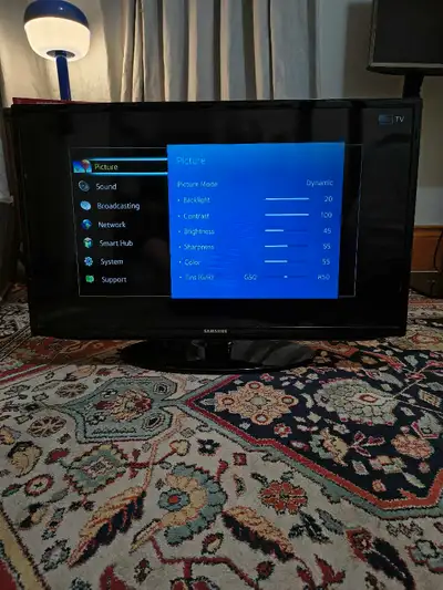 Samsung TV 32 inch, View more