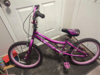 Pink supercycle bike