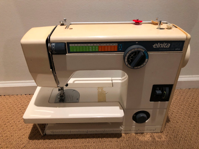 Elnita 150 by Elna Sewing Machine (tested working) in Hobbies & Crafts in Vancouver