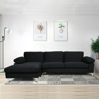 Sale Home Modern Large Comfy New Sectional Sofa L-Shape Couches