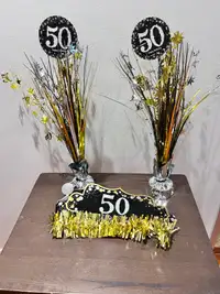 50th birthday decorations