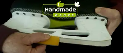 Professional Diamond Grit Honing Stones for Skate Blade's., View more