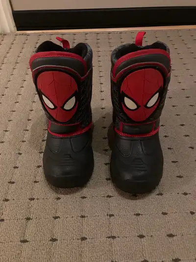 Spiderman Snow Boots!, View more