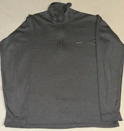 Patagonia Base Layer Half Zip Sweater - Medium, View more