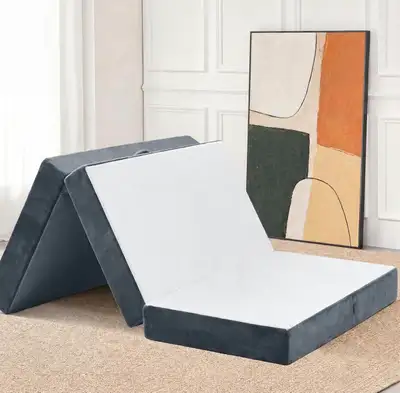 Foldable Mattress Single/Cot 6 Inch, Folding Mattress, View more