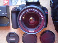 Digital Camera, Rebel T3 Black 12.2MP w FREE BONUS