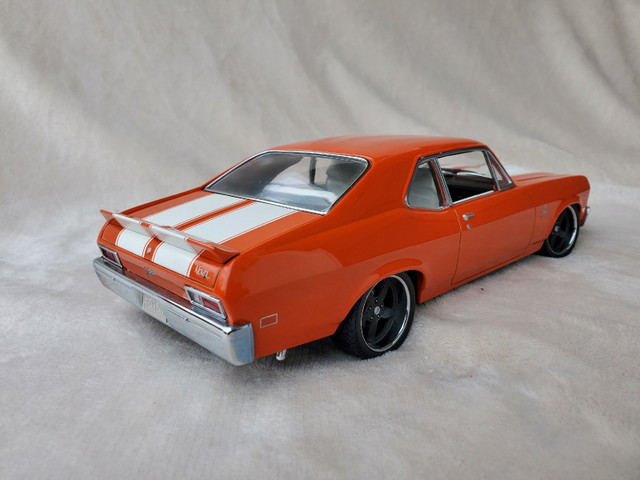 1 18 diecast  1970 Chevy Z-28 NOVA GMP  in Arts & Collectibles in Burns Lake - Image 3