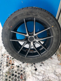 Dunlop Winter Tires on Niche Rims