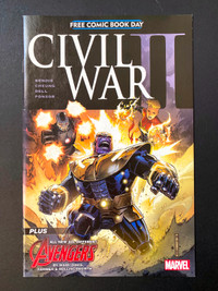 Free Comic Book Day 2016: Civil War II #1 - 1st App Nadia Pym