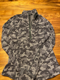 LULULEMON 2 half-zip tops and 1 hoodie