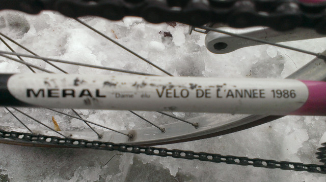 Vélo MÉRAL, modèle "Dame" de 1986, 12 vitesses, bicyclette dans De route  à Longueuil/Rive Sud - Image 3