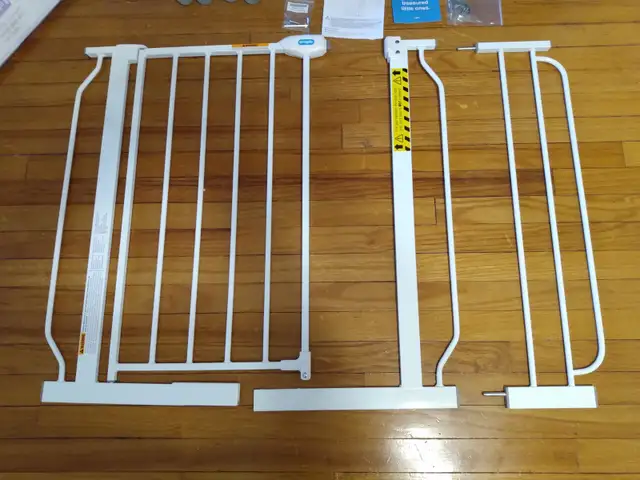 Baby / Pet Extra Wide Safety Gate in Gates, Monitors & Safety in St. John's - Image 5
