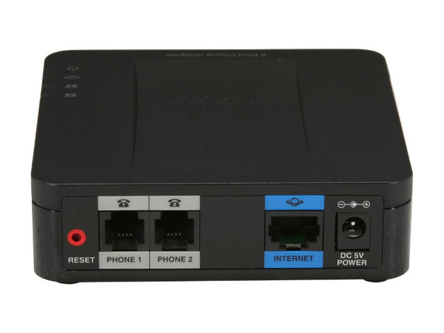 Cisco VOIP ATA, 2 independent phone/fax ports in Networking in Ottawa