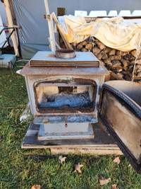 Fire wood stove