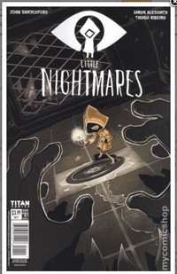 Little Nightmares #1 comic book (2017 Titan) - Cover A