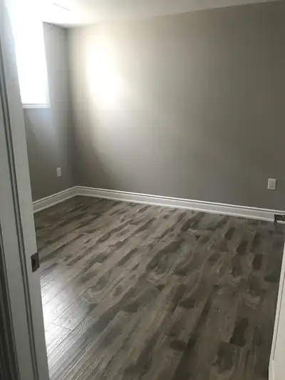 Room for rent in basement suite $400 (each sharing) large windows full kitchen and laundry. Looking...