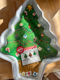 Christmas - Tree Cake Pan