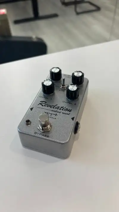Jet Pedals - Revelation Reverb V1 - Guitar Pedal, View more
