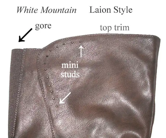 White Mountain knee hi boots, 9M-WC, brown, new, never worn in Women's - Shoes in City of Toronto - Image 8