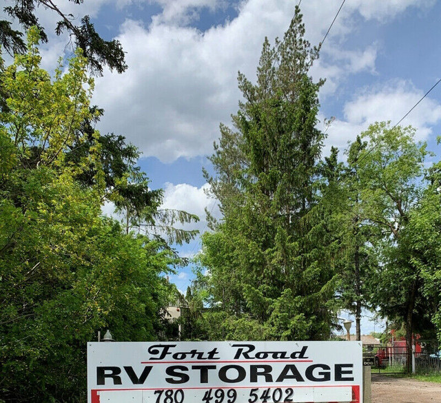 Fort Road RV Storage Ltd. in RVs & Motorhomes in Edmonton