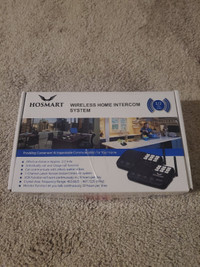 Hosmart Hy777 Wireless 2-Way Intercom System