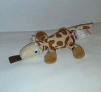 Nuby Giraffe Pacifier Holder Plush Animal Toy Soother Lovey