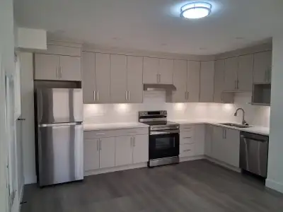 2 bedroom brand new basement suite. Batchelor Heights area in Kamloops. Dishwasher,fridge,stove.wash...