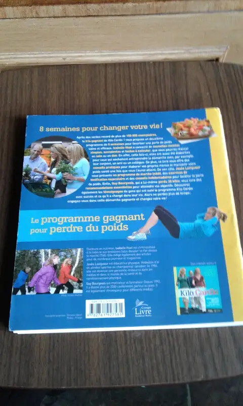 Kilo Cardio 2-Recettes et Forme in Other in St-Georges-de-Beauce - Image 3