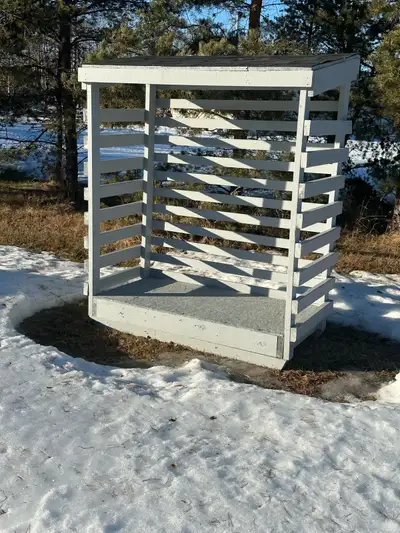 Firewood Shelter, View more