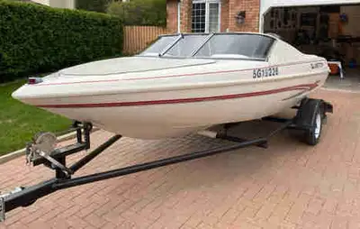 Selling our 1996 Glastron GS160.Johnson 115 hp with low hours.Boat is well kept and in very good sha...