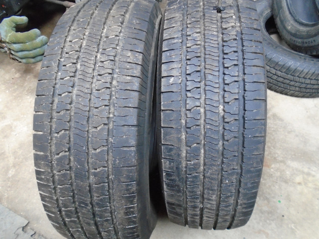 2 BF Goodrich All Season LT 265/75/16'' in Tires & Rims in Bridgewater