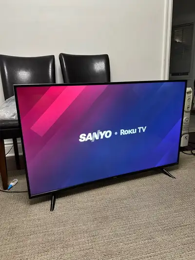 Sanyo Smart Roku TV - Good Condition, View more