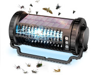 NEW: 3 in 1 Cordless Solar Bug Zapper